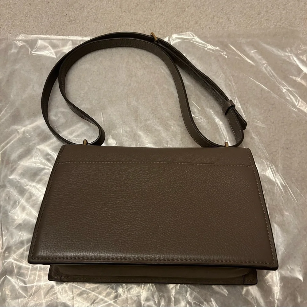 Tory Burch Miller Shoulder / Crossbody Bag in Portobello